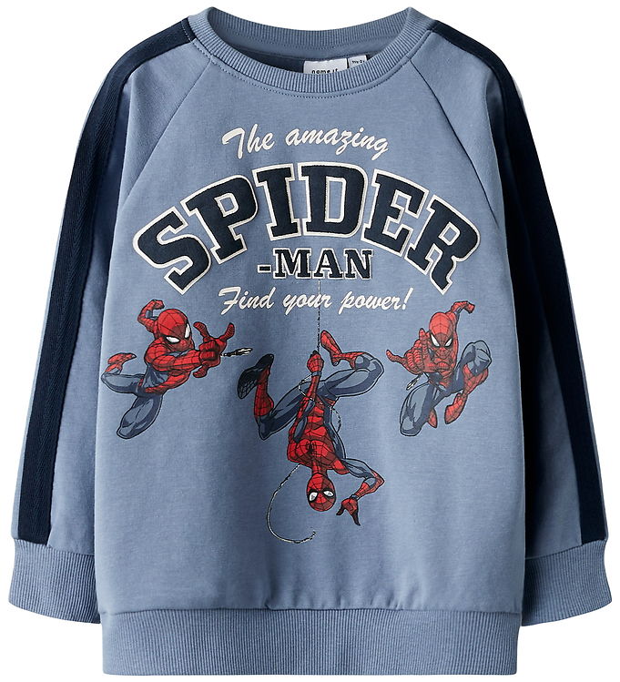Name It Sweatshirt - NmmObert - Spider - Flint Stone