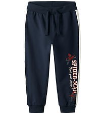 Name It Sweatpants - NmmObert - Spider-Man - Navy Blazer Name It Sweatpants - NmmObert - Spider-Man - Navy Blazer