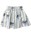 Hanevild Nederdel - Denim - Bow - Rainy