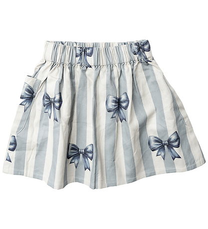 Hanevild Nederdel - Denim - Bow - Rainy