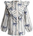Hanevild Blouse - Bow - Rainy