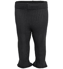 Hanevild Leggings - Strik - Tilde - Caviar Hanevild Leggings - Strik - Tilde - Caviar