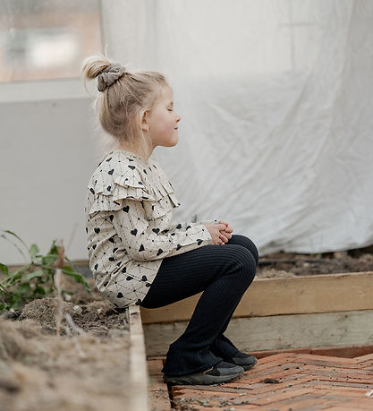 Hanevild Leggings - Strik - Tilde - Caviar