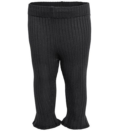 Hanevild Leggings - Strik - Tilde - Caviar