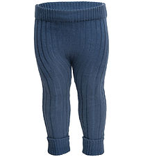 Hanevild Leggings - Knitted - Heather - Ensign Blue