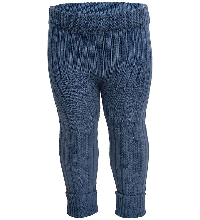Hanevild Leggins - Strik - Lynge - Ensign Blue