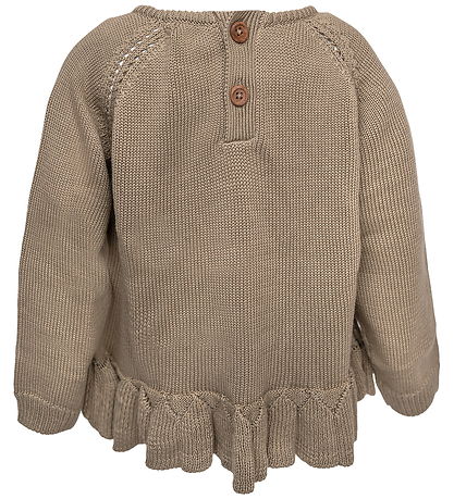 Hanevild Bluse - Strick - Anna - Koriander