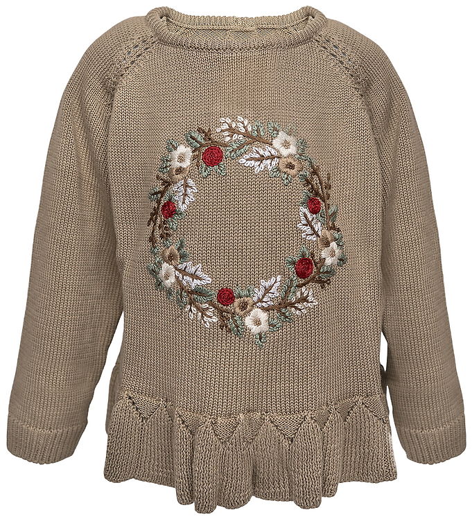 Hanevild Bluse - Strik - Anna - Coriander