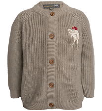 Hanevild Cardigan - Strik - Kaj - Caribou