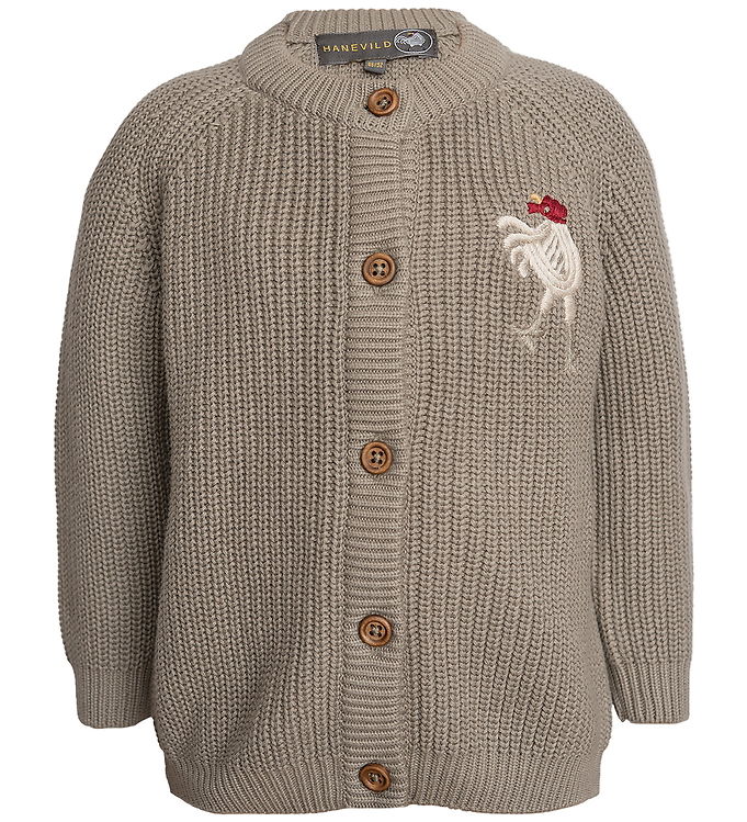 Hanevild Cardigan - Strik - Kaj - Caribou