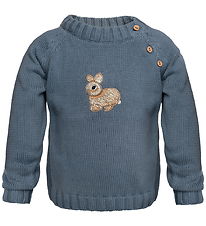 Hanevild Bluse - Strik - Linus - Stormy Weather Hanevild Bluse - Strik - Linus - Stormy Weather