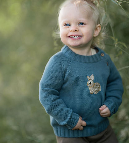 Hanevild Blouse - Knitted - Linus - Stormy Weather