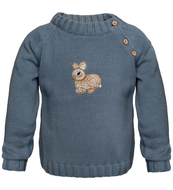 Hanevild Bluse - Strik - Linus - Stormy Weather