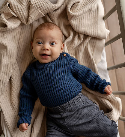 Hanevild Body L/Æ - Strik - Albert - Ensign Blue