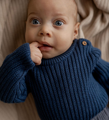 Hanevild Body L/Æ - Strik - Albert - Ensign Blue