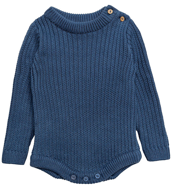 Hanevild Body L/Æ - Strik - Albert - Ensign Blue