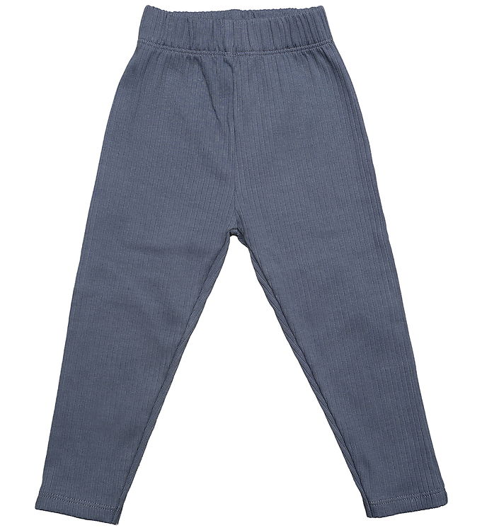 Hanevild Leggins - Strik - Leo - Ombre Blue