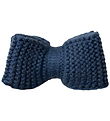 Hanevild Hair Clip w. Bow - Knitted - Tanja - Ensign Blue