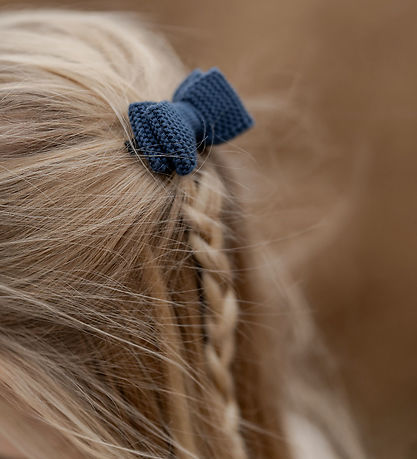 Hanevild Hárspenna M. Slaufa - Prjónað - Tanja - Ensign Blue