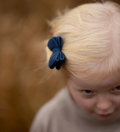 Hanevild Hárspenna M. Slaufa - Prjónað - Tanja - Ensign Blue