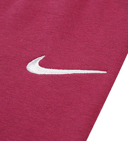 Nike Sweatsæt - Essential  - Sweet Beet