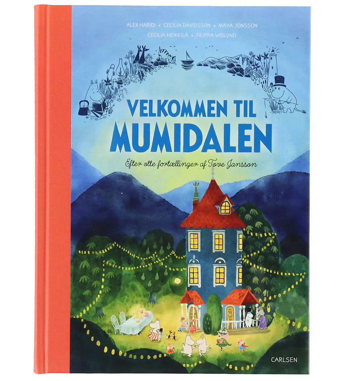 Forlaget Carlsen Bog - Velkommen Til Mumidalen