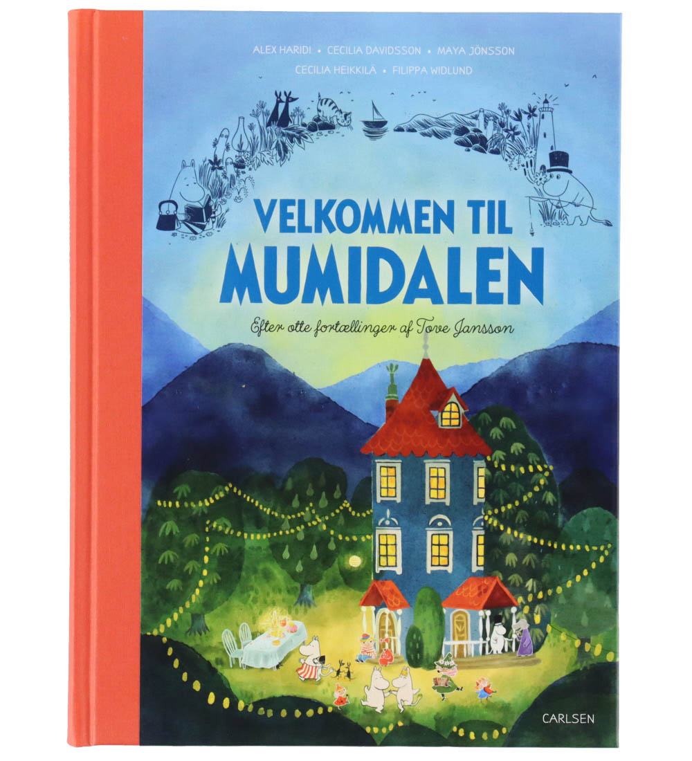 Forlaget Carlsen Buch - Willkommen im Mumintal - Forlaget Carlsen - One Size - Bücher