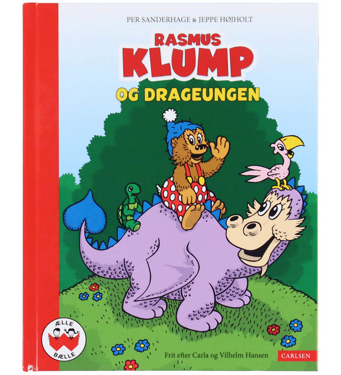 Forlaget Carlsen Bog - Rasmus Klump Og Drageungen