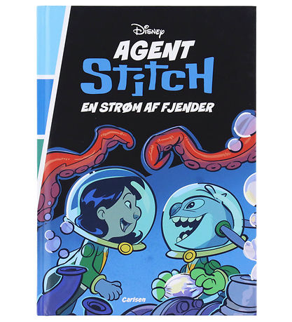 Forlaget Carlsen Bog - Agent Stitch - En Strøm Af Fjender