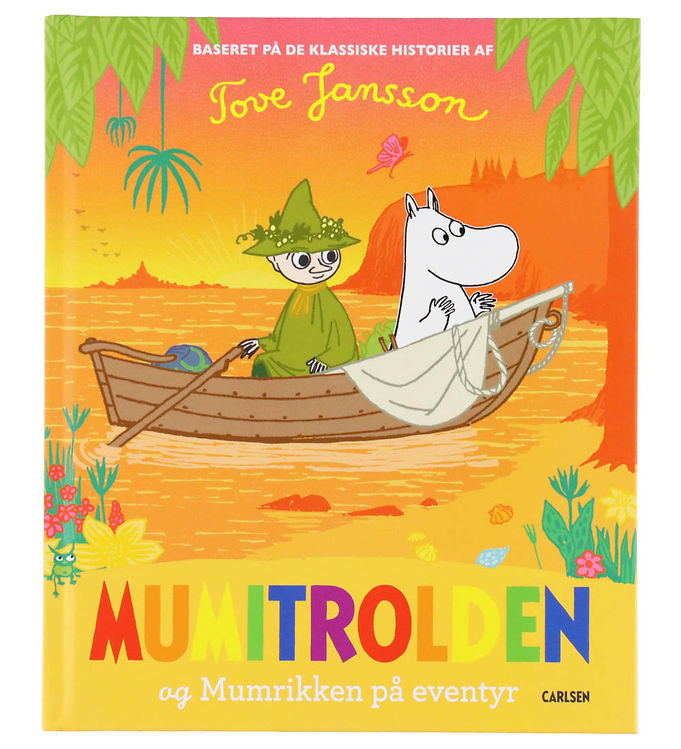Forlaget Carlsen Bog - Mumitrolden Og Mumrikken På Eventyr