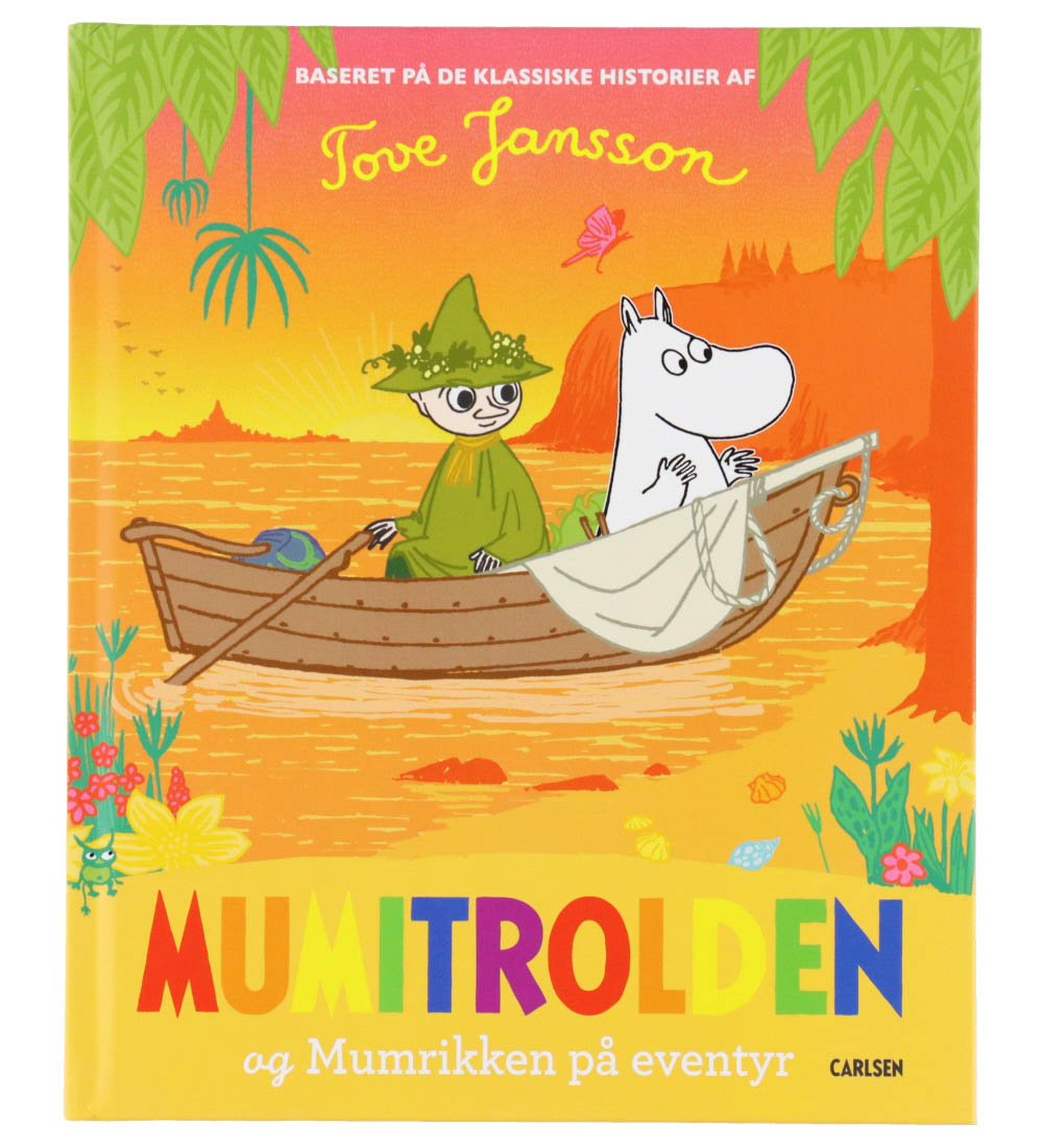 Forlaget Carlsen Buch - Mumin und der Mumintroll auf Abenteuer - Forlaget Carlsen - One Size - Bücher