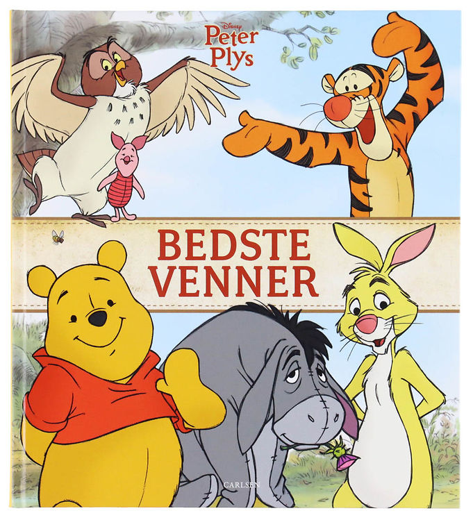 Forlaget Carlsen Bog - Peter Plys - Bedste Venner