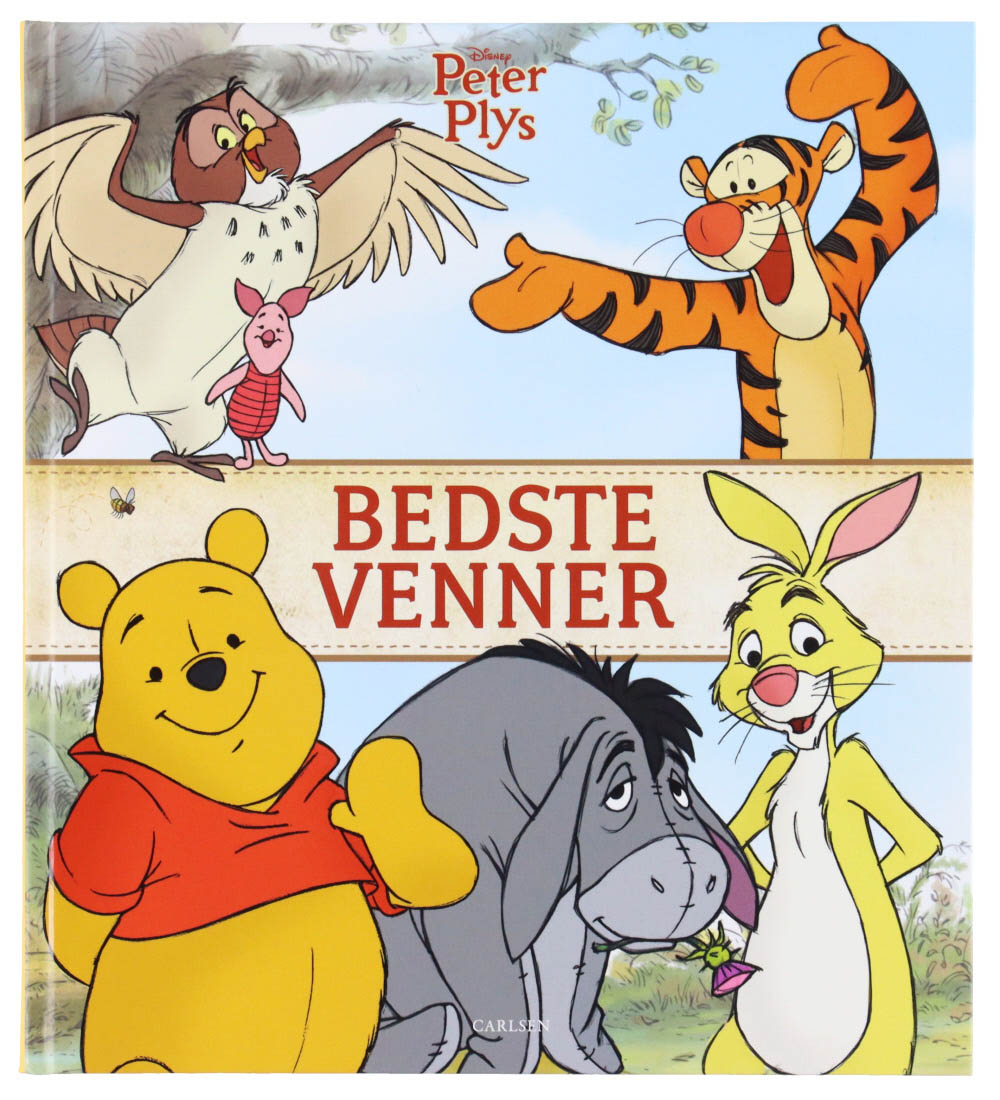 Forlaget Carlsen Buch - Peter Plys - Beste Freunde - Forlaget Carlsen - One Size - Bücher
