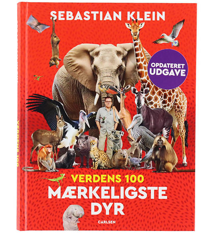 Forlaget Carlsen Bog - Verdens 100 Mærkeligste Dyr