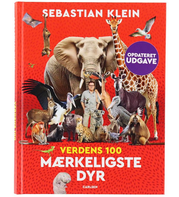 Forlaget Carlsen Bog - Verdens 100 Mærkeligste Dyr