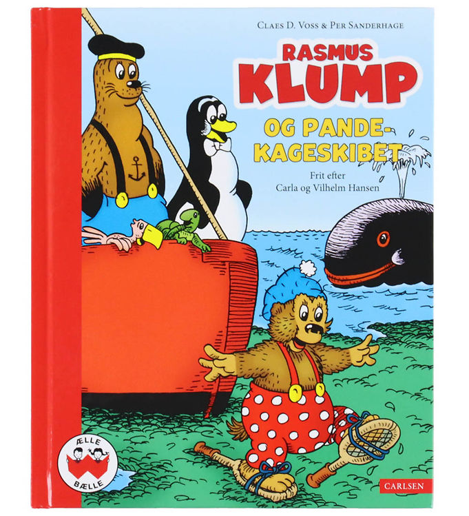 Forlaget Carlsen Bog - Rasmus Klump Og Pandekageskibet