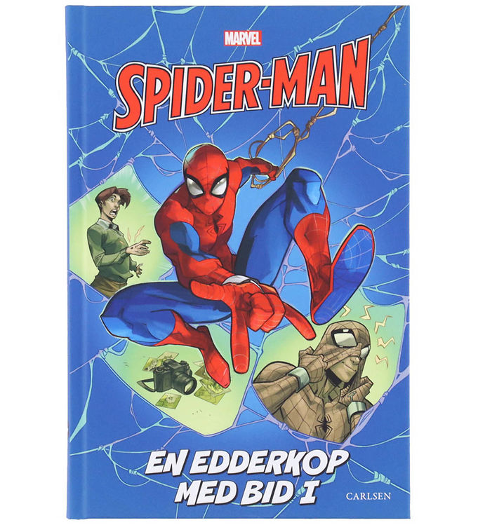 Forlaget Carlsen Bog - Spider-Man: En Edderkop Med Bid I