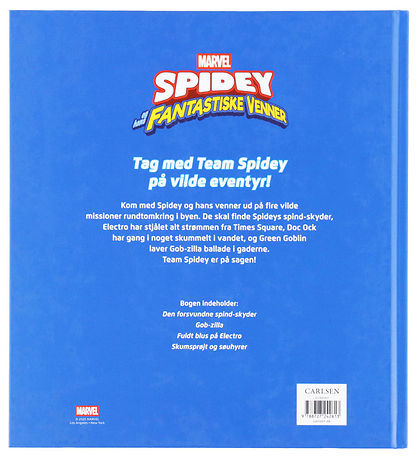 Forlaget Carlsen Bog - Spidey Og Hans Fantastiske Venner
