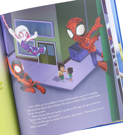 Forlaget Carlsen Bog - Spidey Og Hans Fantastiske Venner