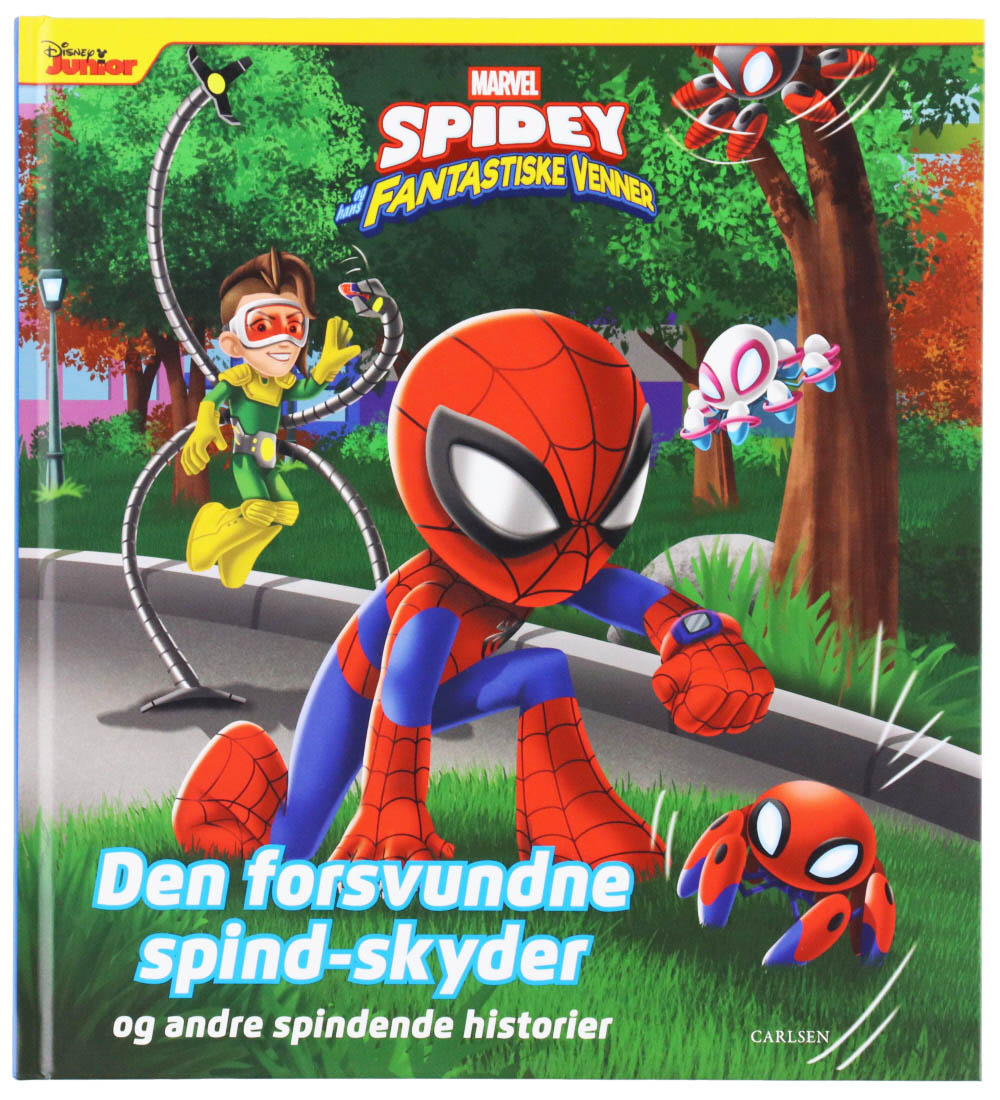 Forlaget Carlsen Boek - Spidey En zijn geweldige vrienden - Forlaget Carlsen - OneSize - Boeken