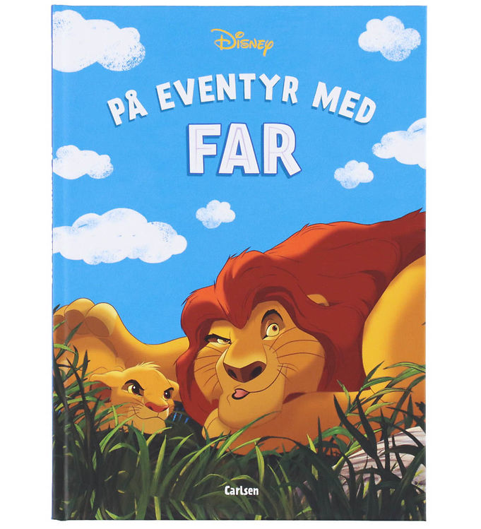 Forlaget Carlsen Bog - På Eventyr Med Far