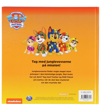 Forlaget Carlsen Bog - Junglevovserne - Paw Patrol