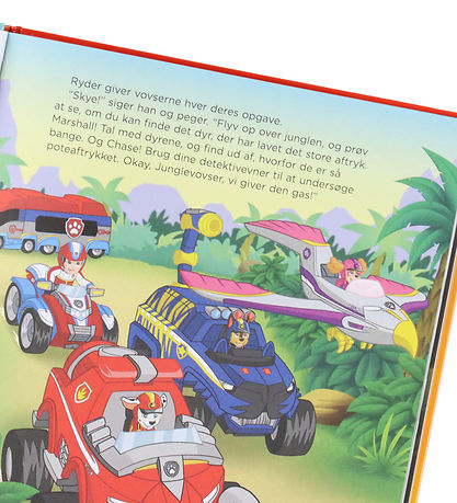 Forlaget Carlsen Bog - Junglevovserne - Paw Patrol