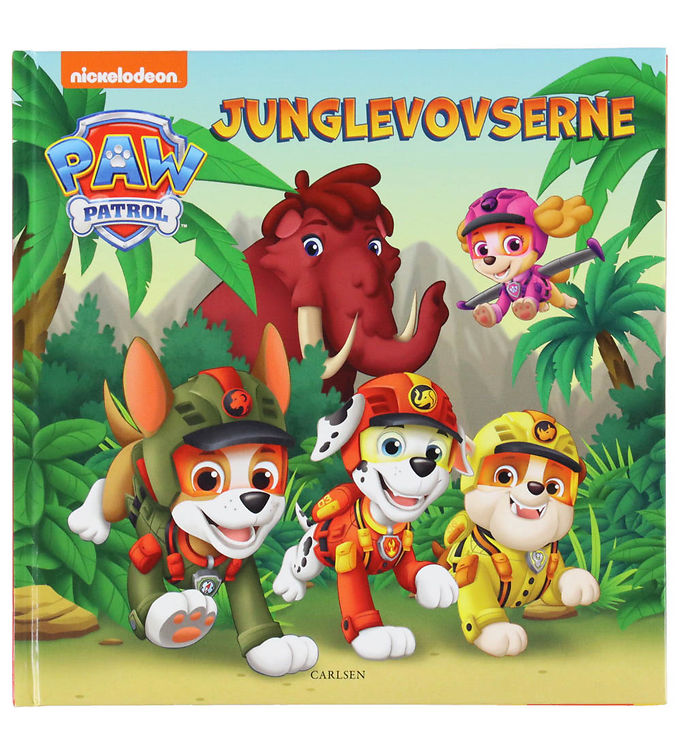 Forlaget Carlsen Bog - Junglevovserne - Paw Patrol