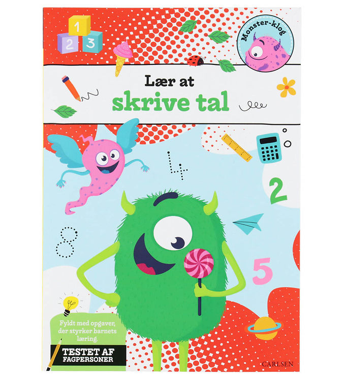 Forlaget Carlsen Opgavebog - Lær At Skrive Tal