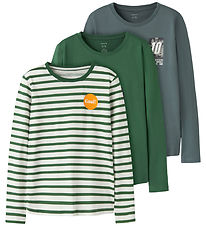 Name It Bluser - 3-pak - Noos - NkmNikolai - Garden Topiary/Gard Name It Bluser - 3-pak - Noos - NkmNikolai - Garden Topiary/Gard