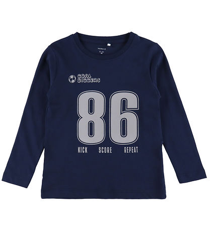 Name It Bluse - Noos - 3-pak - NmmNiko - Navy Blazer Name It Bluse - Noos - 3-pak - NmmNiko - Navy Blazer