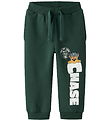 Name It Sweatpants - NmmNeel - Paw Patrol - Bistro Green