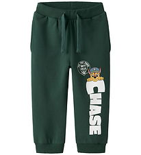 Name It Sweatpants - NmmNeel - Paw Patrol - Bistro Green