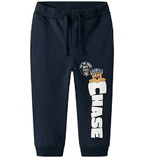 Name It Sweatpants - NmmNeel - Paw Patrol - Navy Blazer